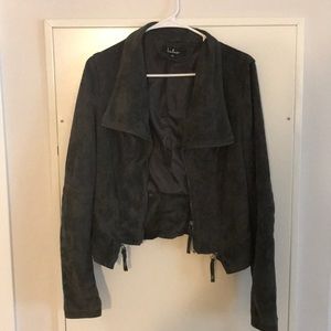 Dark grey Lulu’s jacket